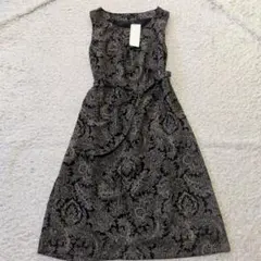 5-60【未使用】美品 LAURA ASHLEYペイズリ柄ワンピース