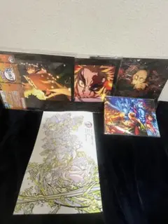 アニメキャラクター ブロマイドセット