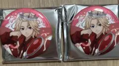 東京リベンジャーズ　佐野万次郎 マイキー 缶バッジ AGF ホールケーキ