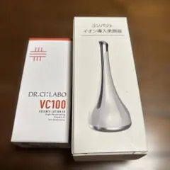 シーラボVCエッセンスローション、美顔器のサムネイル