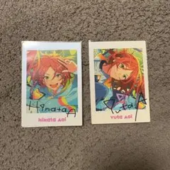 あんさんぶるスターズ あんスタ 10周年展示会 ぱしゃっつ 葵ひなた 葵ゆうた