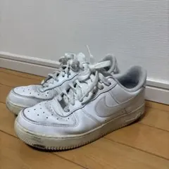 Nike Air Force 1 エアフォースワン ホワイト 25cm