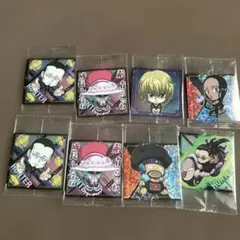 ハンターハンターウエハースシール