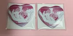 punks△triangle くじメイト　缶バッジ