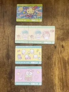 カードダス サンリオキャラクターズ3 ウサハナ リトルツインスターズ 等セット