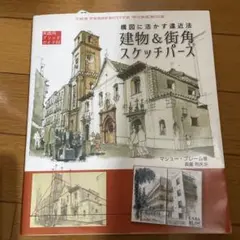 【専用】建物&街角スケッチパース
