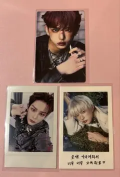 &TEAM HARUA トレカ　チェキ3枚セット