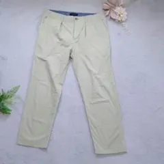 《BANANA REPUBLIC》 テーパード チノパン ベージュ XLのサムネイル