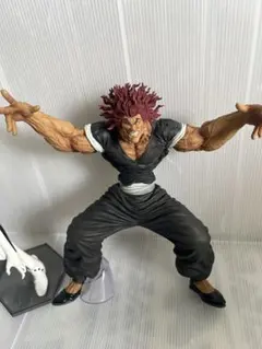 【箱無し】B賞　範馬勇次郎　A賞エヴァ量産機　グランディスタ　ヒソカ　フィギュア 箱無し】 B賞 範馬勇次郎フィギュア - メルカリ