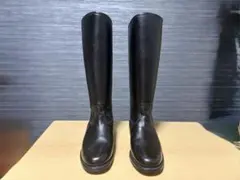 F.LLi FABBRI ファブリ 乗馬ブーツ 長靴 チョーカー 37 23cm - メルカリ