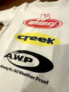 Creek alwayth whimsy コラボ Tシャツ Mサイズのサムネイル
