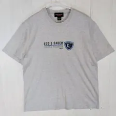 90s Eddie Bauer SPORT グレー Mサイズ Tシャツのサムネイル