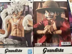 grandista ワンピース　ルフィ　ニカルフィセット