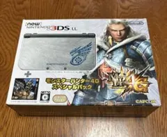 s*a様 newNintendo3DS LLモンスターハンター4Gスペシャルパッ
