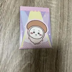 ちいかわ　ダイカットステッカー　ちいかわ　きのこ
