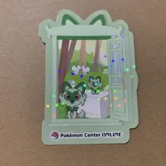 ポケモン　シール　おとどけステッカー　ニャオハのサムネイル