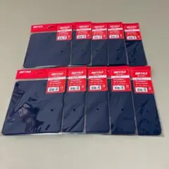 【新品】BUFFALOマウスパッドブルー10枚セットまとめ売りBPD04BLA