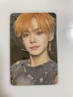 TXT ヨンジュン FREEFALL MELANCHOLY トレカ