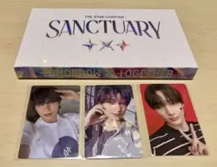 TXT SANCTUARY ANGEL ver. ヒュニンカイ トレカ ラキドロ