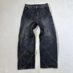 パンツ w38 rocawear black buggy denim jnco w38 rocawear black buggy denim jnco - メルカリ