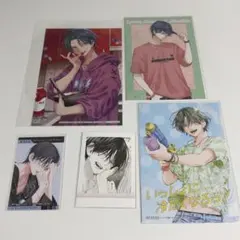 春と嵐のモンスター ミユキ蜜蜂 ぱしゃこれ ポストカード ブロマイド セット