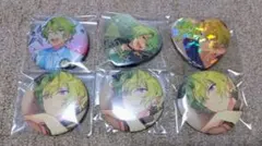 あんスタ 巴日和 缶バッジセット