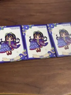 地縛少年花子くん 葵 特典 イラストカード 10周年記念 ミュージアム