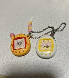 ガチャガチャ たまごっち 2個セット ミニチュアチャームコレクション3