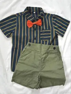 py☆様 専用【美品】キッズ セットアップ 100サイズ シャツ＆ショートパンツ