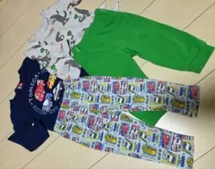 ベビーパジャマ長袖セット80、90 cm