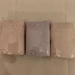 シャルレ 新製品ショーツIB124 Lサイズ3色ショーツ