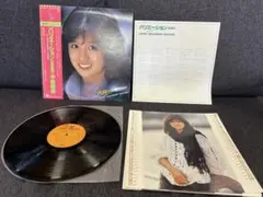 中森明菜 見本盤 スーパーディスク LPレコード バリエーション サイン