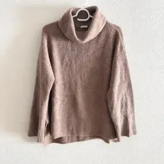 ボクシータートルネックセーター　GU