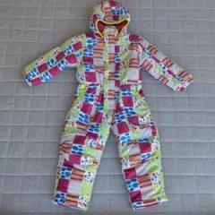 ジャンプスーツ　100cm　雪遊び　 jam