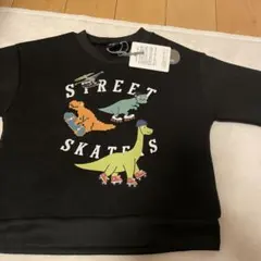 恐竜 トレーナー 90cm 新品