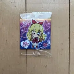 アイカツ 星宮いちご ウエハースシール にふぉるめーしょん