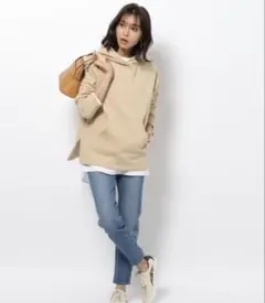 BARNYARDSTORM 裏フリース　裏毛　プルオーバー　ダンボールパーカー