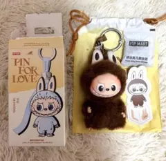 正規品 PIN FOR LOVE イニシャル ラブブ L