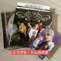 ONE N' ONLY 「AMAZONIA」 シリアル・トレカ付き