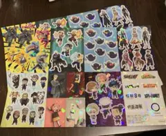 ジャンプ　アニメ　ステッカー