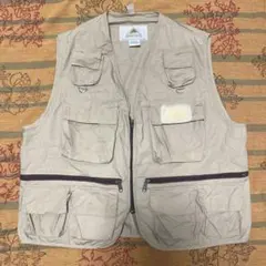 Fjällräven フィッシングベスト Lオレンジ - メルカリ