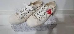 CONVERSE×COMME des GARÇONS スニーカー