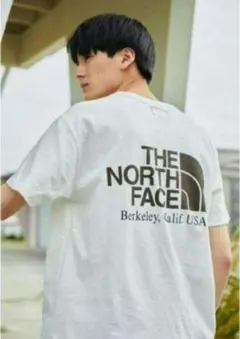 新品☆THE NORTH FACE 7oz プリント 刺繍 Tシャツ (L)