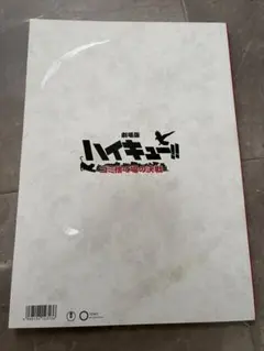 劇場版 ハイキュー!! アートブック