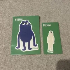 Fibee ステッカー2枚
