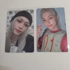 スキズ　フィリックス　トレカ