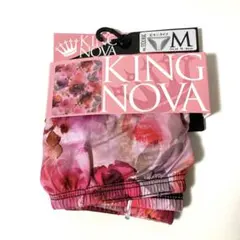 新品 KING NOVA メンズ　ビキニ　Mサイズ　花柄　5520BK