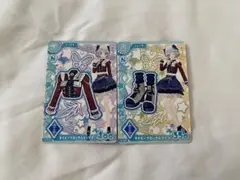 アイカツアンコール ネイビーブロッサム 2枚セット