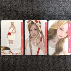 tripleS objekt ヨンジ aa305,308,337 QR使用済み