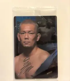 即日発送★RIZIN ウエハース カード 皇治